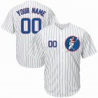 Custom Chicago Cubs white baseball jerseys(1)