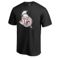 Men's Ottawa Senators Black Banner Wave T-Shirt