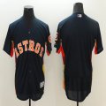 2016 Houston Astros blank dark blue Flexbase Authentic Collection Jersey