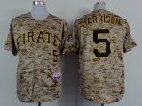 Pittsburgh Pirates Josh Harrison #5 camo mlb jersey