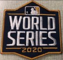 2020 MLB World Series Patch