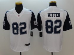 Dallas Cowboys #82 Jason Witten Nike White Color Rush Limited Jersey