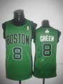 Boston Celtics #8 Jeff Green cheap green NBA Jersey