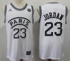 Paris Saint-Germain club #23 Jordan white nba jerseys-S8