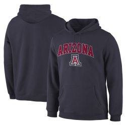 Fanatics Branded Arizona Wildcats Navy Campus Pullover Hoodie