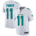 Miami Dolphins #11 Devante Parker Nike white Color Rush Limited Jerseys