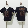 Nike denver broncos peyton manning #18 black NFL Children Jerseys