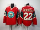 Minnesota Wild 22# Nino Niederreiter red NHL jerseys