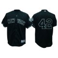 New York Yankees 42# Mariano Rivera black mlb Jersey