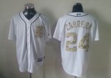 Detroit Tigers 24 CABRERA white camo mlb jersey