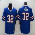 Nike Buffalo Bills #32 Senorise Perry blue Color Rush Limited Jersey