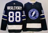 Adidas Tampa Bay Lightning #88 Andrei Vasilevskiy darkblue hockey jerseys-pd