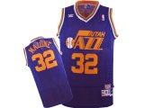 NBA Utah Jazz Malone 32# purple Jersey