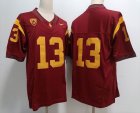 USC Trojans Jersey #13 Caleb Williams red college football jerseys-XST