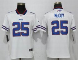 Women Nike Buffalo Bills #25 LeSean McCoy white Color Rush Limited Jersey