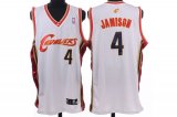 Cleveland Cavaliers JAMISON 4 white nba jerseys