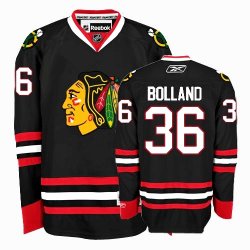 Chicago Blackhawks 36# BOLLAND black NHL Jerseys