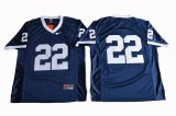 Penn State Nittany Lions 22 College Football Jersey - Navy Blue