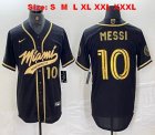 2024 Club Internacional de Fútbol Miami #10 MESSI black Sports jerseys Joint name -BD