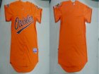 Baltimore Orioles Blank Orange MLB Jerseys