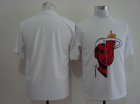 Miami Heat blank white shirt