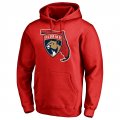 Men's Florida Panthers Fanatics Branded Red Hometown Collection Pullover Hoodie