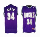 Milwaukee Bucks 34# Ray Allen Soul Swingman Jersey