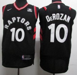 Nike Toronto Raptors #10 DeMar DeRozan black Stitched NBA Jerseys