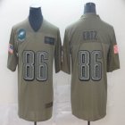 Philadelphia Eagles #86 Zach Ertz Nike Camo 2019 Salute to Service Limited Jersey