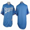 new Kansas City Royals Blank skyblue MLB Jerseys