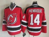 New Jersey Devils #14 Adam Henrique Red NHL Jerseys