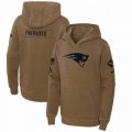 2023 Youth New England Patriots Salute To Service Limited Hoodie