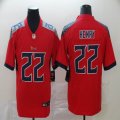 Tennessee Titans #22 Derrick Henry nike red Color Rush Limited Jersey