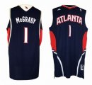 Atlanta Hawks #1 Tracy McGrady Revolution 30 Swingman Road Jersey