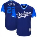 Los Angeles Dodgers #22 Kersh blue classic baseball Jerseys