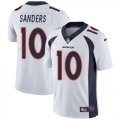 Denver Broncos #10 Emmanuel Sanders Nike white Color Rush Limited Jerseys