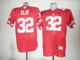 NCAA 32 CLAY red jersey