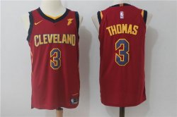 Nike Cleveland Cavaliers #3 Isaiah Thomas red nba basketball jersey