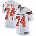 Cleveland Browns #74 Cameron Erving white Nike Color Rush Limited Jerseys