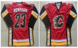 reebok calgary flames #23 Sean Monahan red nhl jersey