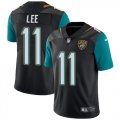 Jacksonville Jaguars #11 Marqise Lee black nike Color Rush Limited Jersey