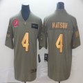 Nike Texans #4 Deshaun Watson Salute to Service Retired Limited Jersey-BD