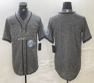 Detroit Lions blank Hemp grey baseball Joint name -BD 01