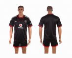 2013-2014 Orlando Pirates club black soccer jersey away