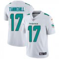 Miami Dolphins 17# Ryan Tannehill Nike white Color Rush Limited Jersey