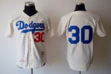 MLB Los Angeles Dodgers 30# Cream Jerseys