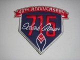 Atlanta Braves 40th patch $1