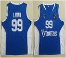 Lavar Ball #99 Lithuania Vytautas blue ncaa Basketball Jersey