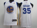 Youth Nike Golden State Warriors #35 Kevin Durant white NBA Basketball Jersey