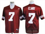 Stanford Cardinals #7 Elway red college football jersey